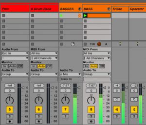 sub bass ableton live