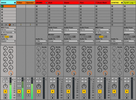 sub bass ableton live