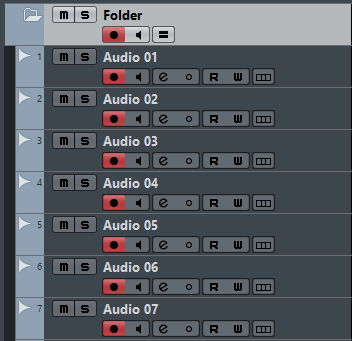 cubase folder