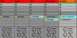 Show Inserts In Ableton Live And Work With Device Slots