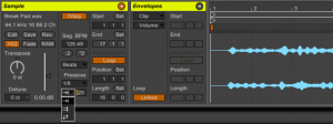 stutter effect in Ableton