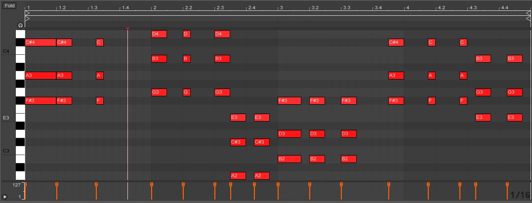 midi editor ableton live