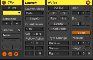 launch ableton