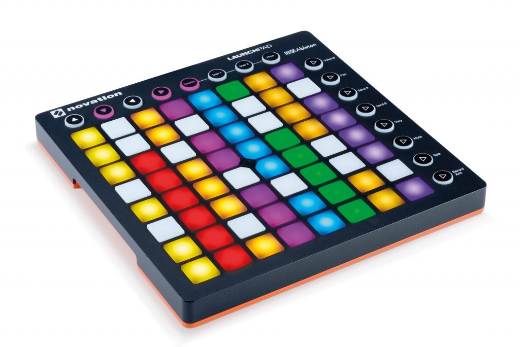 lauchpad midi controller