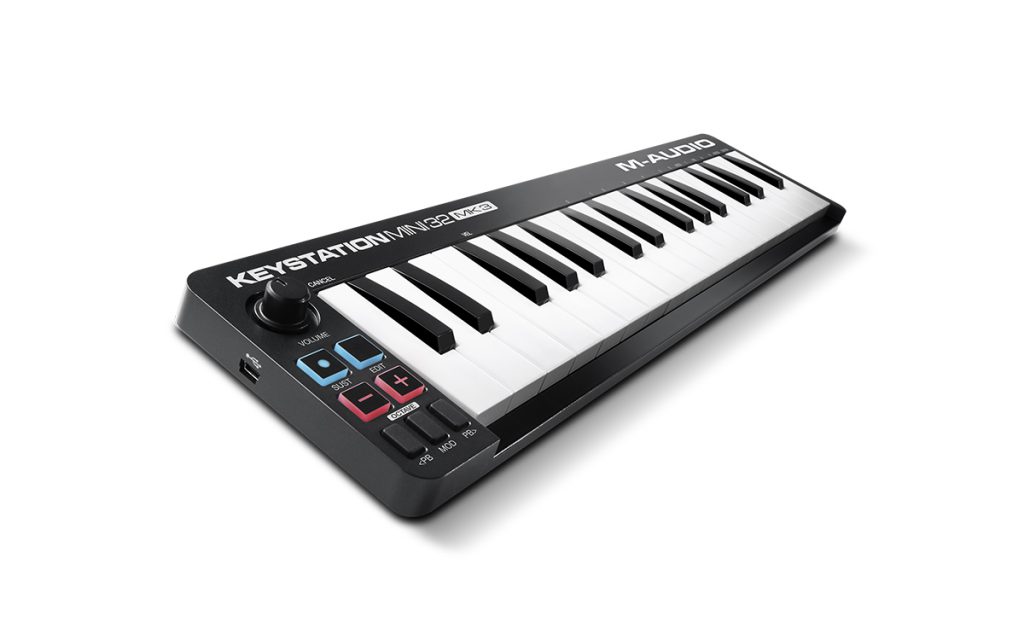 keystation midi controller