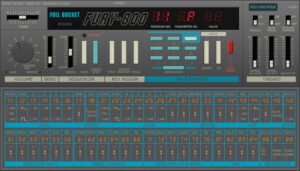 fury 800 korg poly 800 emulation